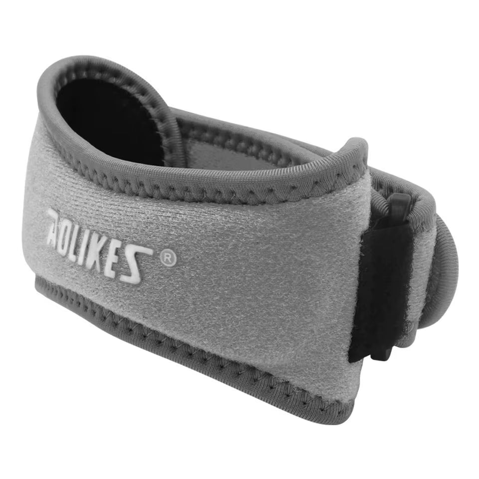 Aolikes New 1Pcs Adjustable Knee Patellar Tendon Support Strap Band Knee Support Brace Pads for Running Basketball Outdoor Sport