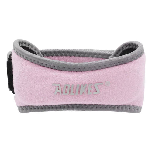 Aolikes New 1Pcs Adjustable Knee Patellar Tendon Support Strap Band Knee Support Brace Pads for Running Basketball Outdoor Sport